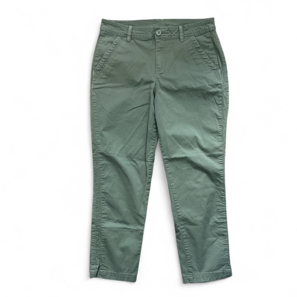 Eddie Bauer Green Pants Outdoor Hiking Women's Size 10 Gorpcore